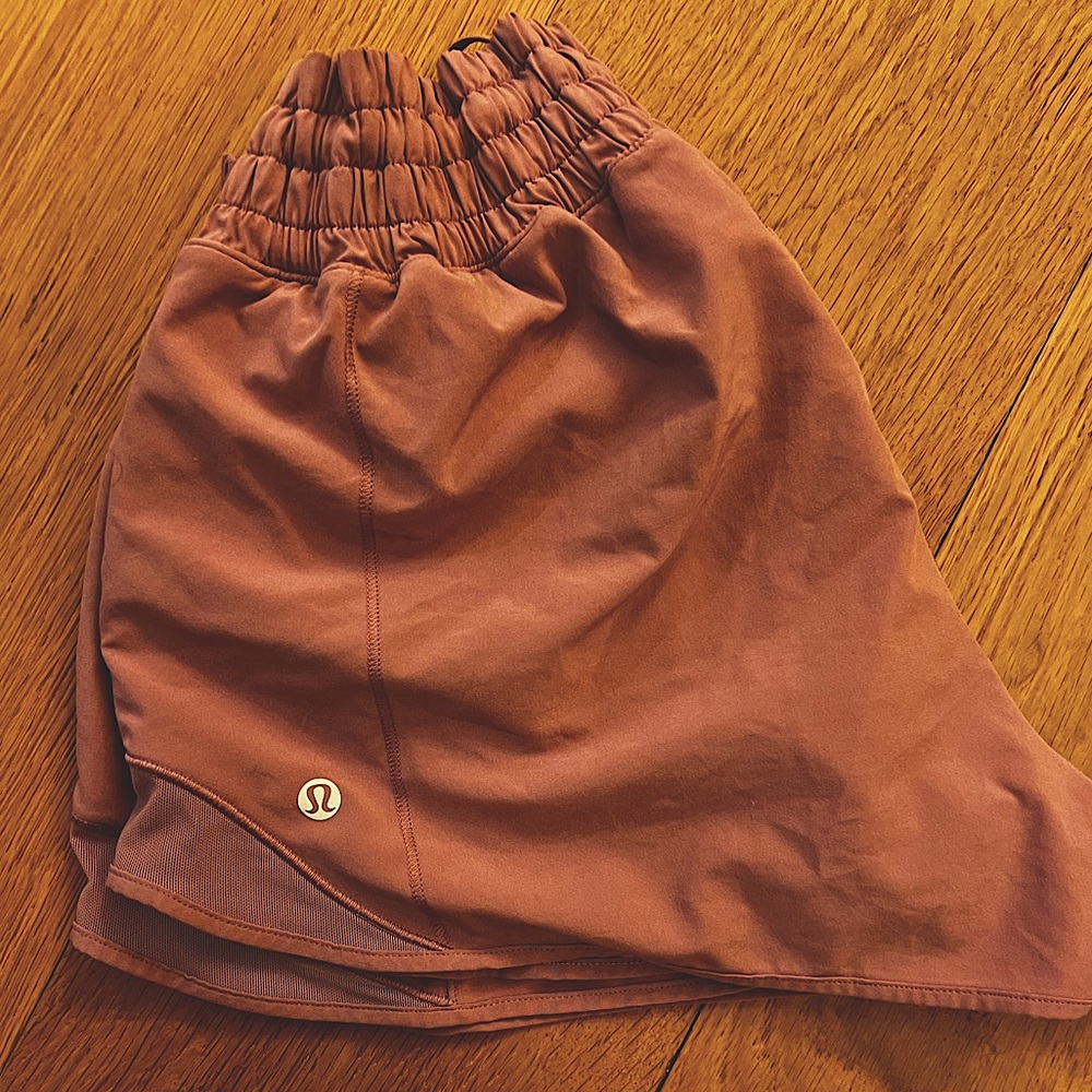 Lululemon hotty hot shorts